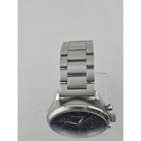 William L Mens Quartz Watch Multifunction Royal Blue Dial Mint Condition New! - Picture 7 of 14